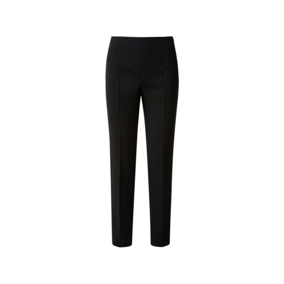 Akris Pants - Akris Black 100% Wool Tailored Pants, Size 8